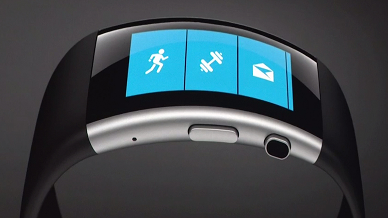 Illustration for article titled The New Microsoft Band Gets Smarter Guts and a Curved Display
